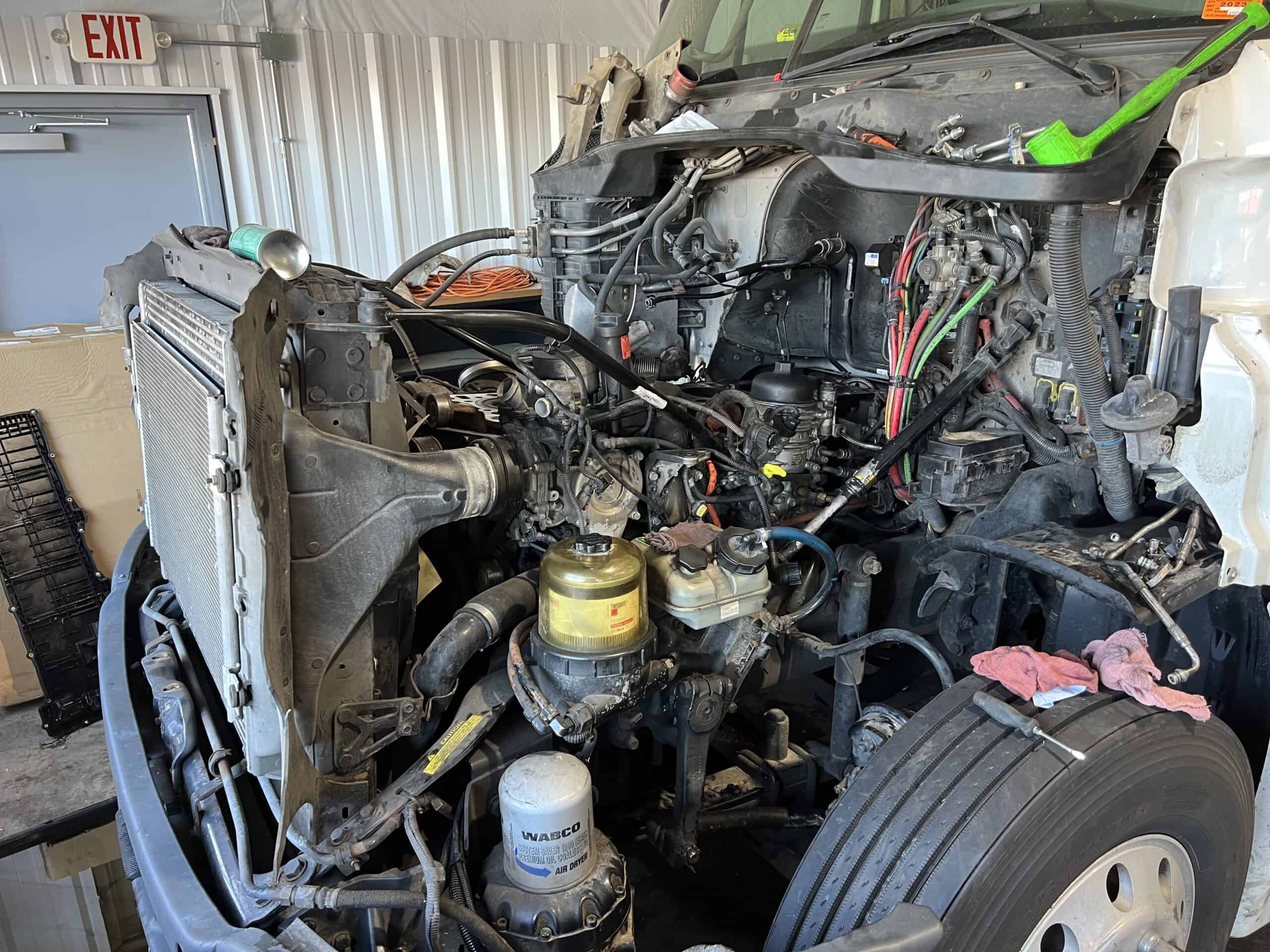 repairing engine
