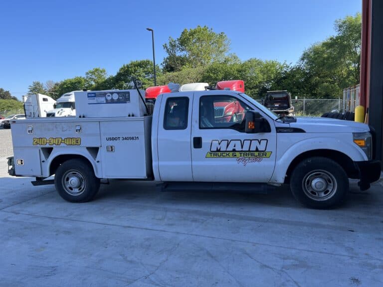 truck repair service car